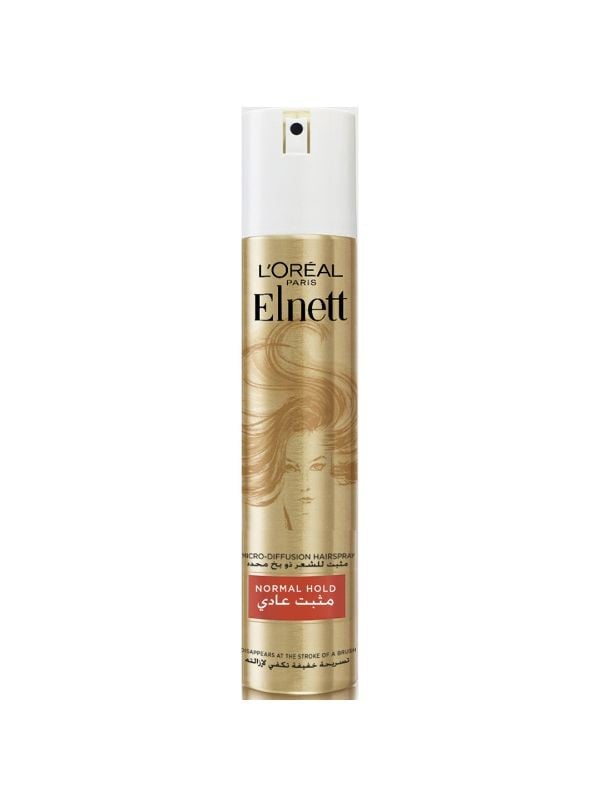 Best Hairspray to Hold Curls Elnett Normal Hold L'Oréal Paris 75ml