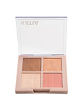 Katia Bronzer Blush Highlighter Quad Set