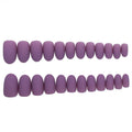 Forever52 Velvet Matte Artificial Nails KFN020, 24 Count