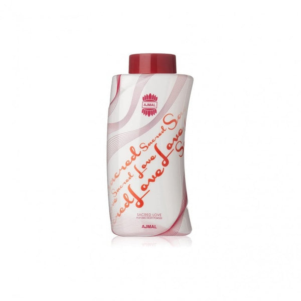 Ajmal Scrub Love Perfumed Body Powder Sweat Absorbing 100g