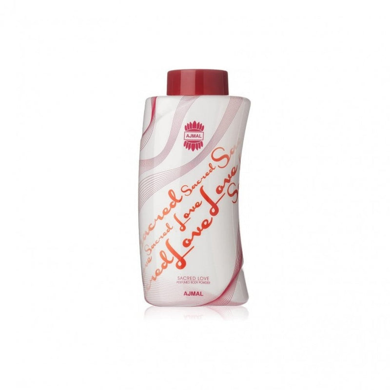 Ajmal Scrub Love Perfumed Body Powder Sweat Absorbing 100g