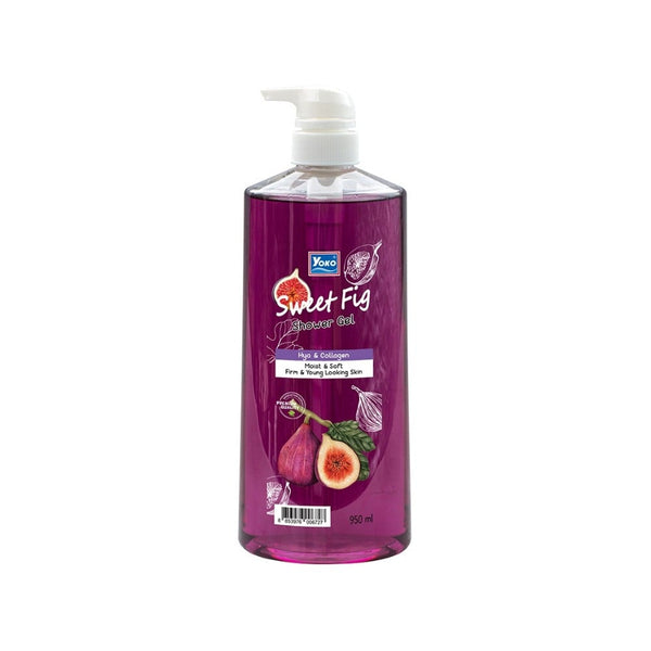 Yoko Sweet Fig Shower Gel Moisturizing Fig Extract 950ml