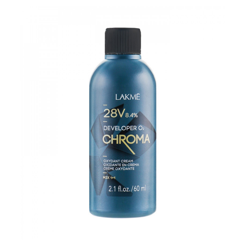 Lakme Chroma Developer O2 Cream 28 Volume (8.4%) 60ml