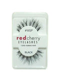 Red Cherry Lashes Wsp Natural False Eyelashes Human Hair #Wsp