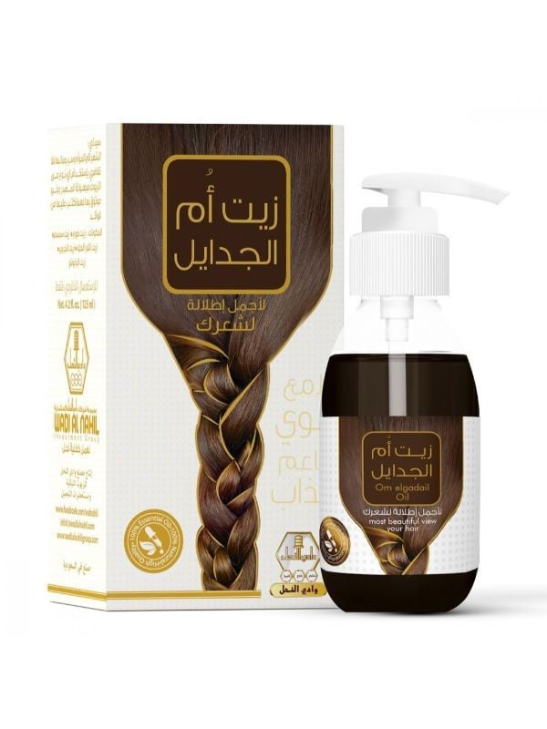 Wadi Alnahil Om Al Jadayel Oil - 125 ml