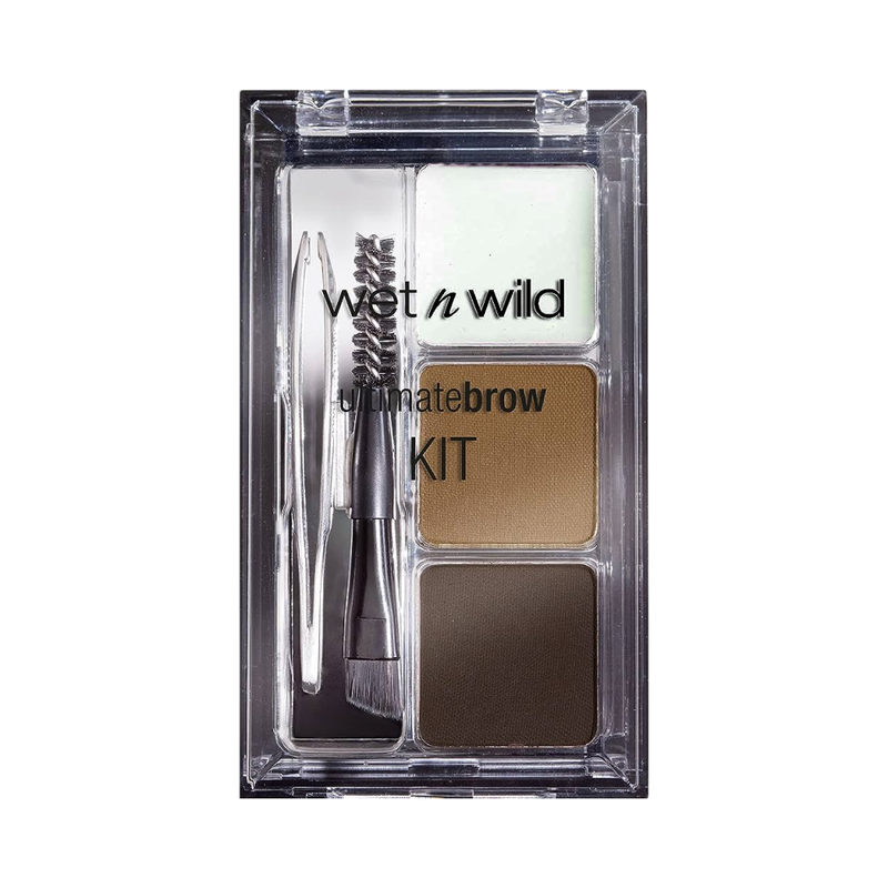 Wet n Wild Eyebrow Kit and Palette in Ash Brown