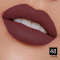 Christine Matte Lipstick W48 Raspberry Scent Long-Lasting