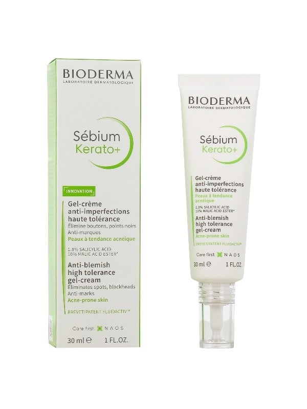 Bioderma Sebium Kerato+ Gel Cream 30ml