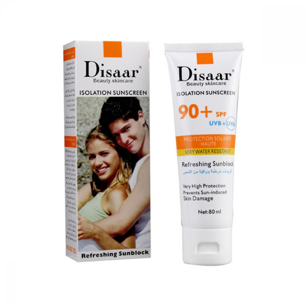 Disaar Moisturizing Sunscreen Cream SPF 90 80ml