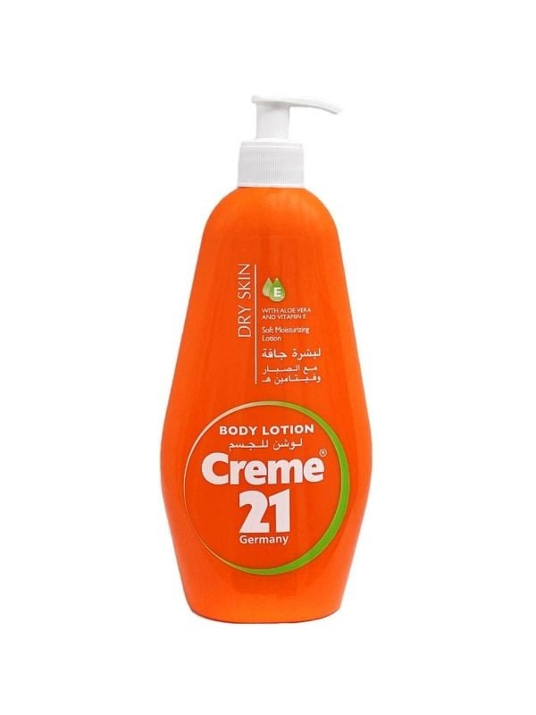 Body Lotion for Dry Skin Best Body Lotion Creme 21 600ml