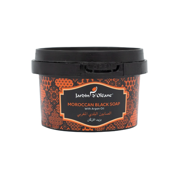 Jardin d'Oleane Moroccan Beldi Soap with Argan Oil, 250g