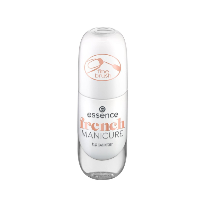 Essence French White Tip Nail Polish 01 Manicure