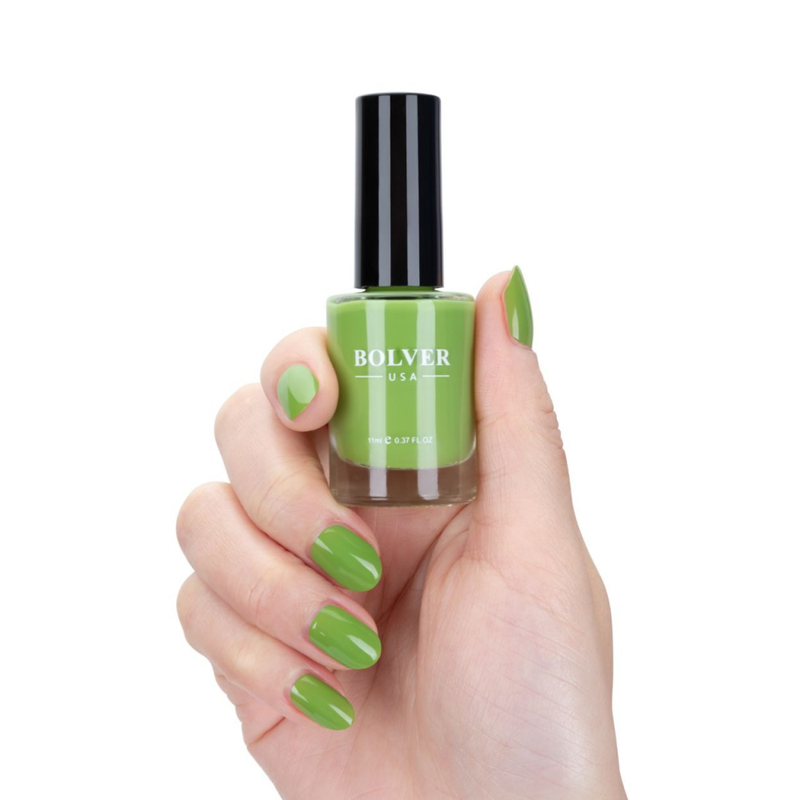 Bolver Dollar Bell 724 Nail Polish Quick-Drying UV Protection 1 Count