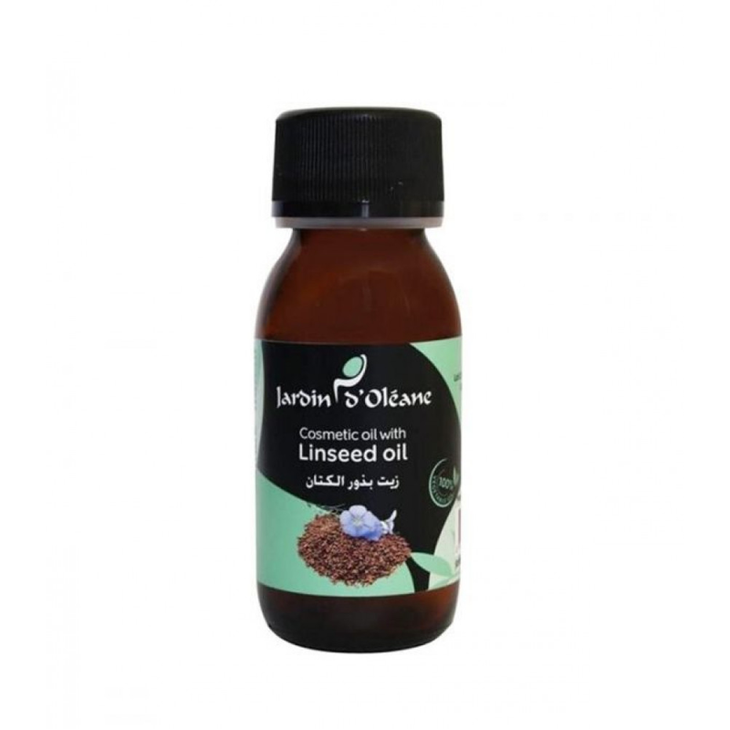 Olive Garden Cosmetic Flaxseed Oil Omega 3 Vitamin Enriched 60ml