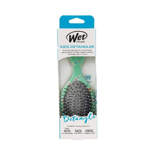 Wet Brush Ice Cream Kids Detangling Hair Brush, Ultra-Soft Flexible Teeth