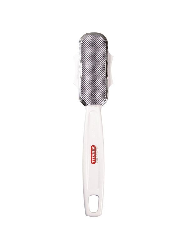 Foot File Callus Remover Dual Surface Ergonomic German Quality Titania 3012
