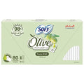 Sofy Daily Pads Olive Oil - Regular Size 80 Count