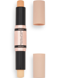 Revolution Contour Stick Fast Base Contour & Highlighter Duo 8g
