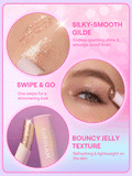 Sheglam Crystal Jelly Glaze Stick Highlighter Bronze Dust