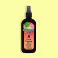 Caribbean Breeze Dark Tanning Oil Spray SPF 8 Pomegranate Extract 250ml