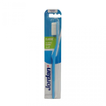 Jordan Classic Hard Toothbrush, Oval Head, Round Bristles, Assorted Colors