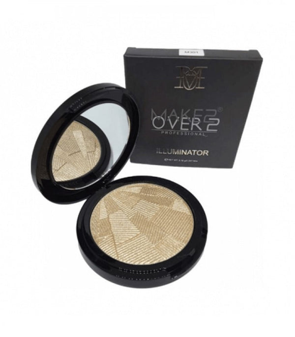 Make Over 22 Elo Miniature Gold Highlighter M301 Face Contouring