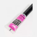Nyx The Brow Glow Eyebrow Gel, Clear, 16-Hour Hold, Flake-Proof