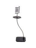 Salon System Hair Dryer & Brush Holder with White Marble Base