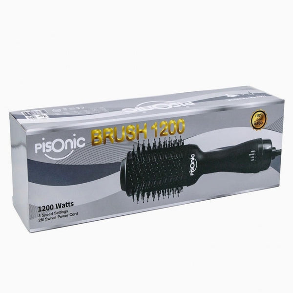 Bisonic Round Brush Hair Dryer 1200W Styler