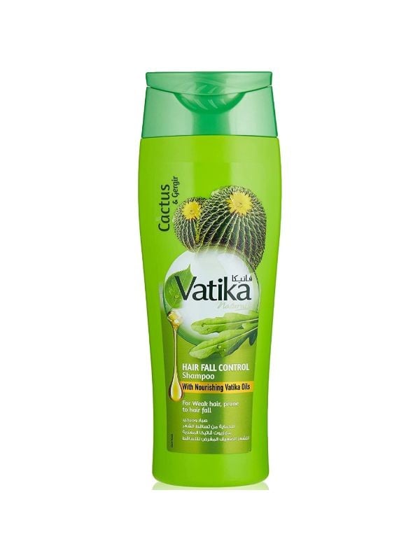 Best Shampoo for Hair Fall Anti Dandruff Aloe Vera Watercress Vatika 400ml