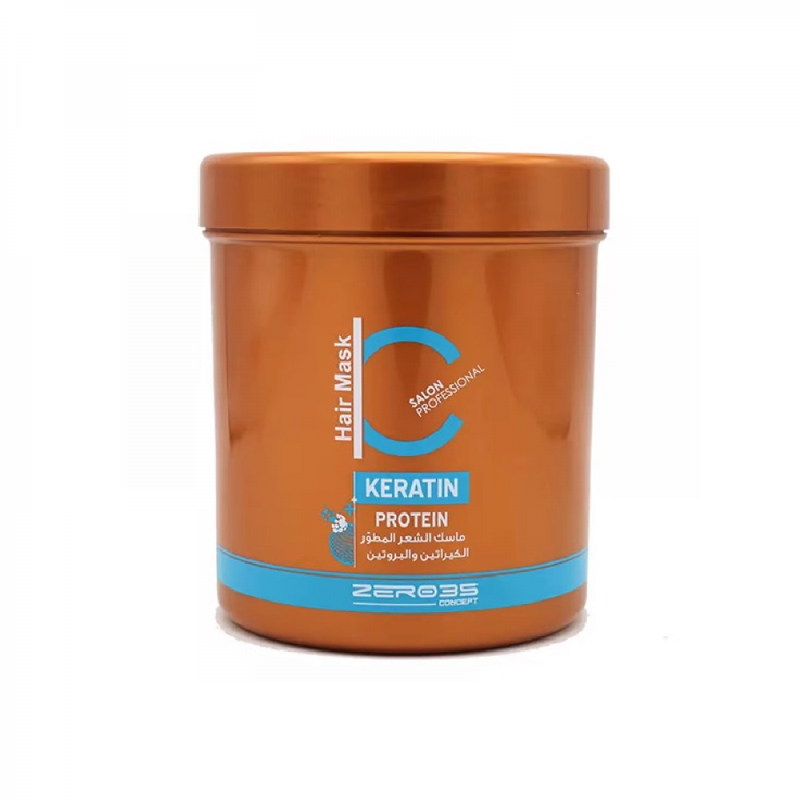 Zero35 Keratin and Protein Hair Mask Damaged Color-Treated Hair 1000ml