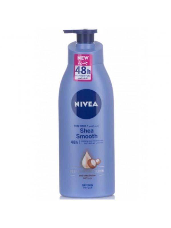 Nivea Body Lotion Shea Butter Dry Skin 625ml
