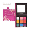 Christine Matte Eyeshadow Palette - 9 Colors, Waterproof
