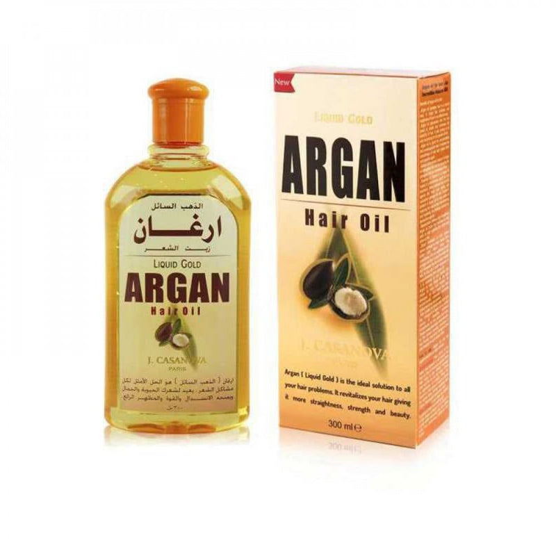 J. Casanova Argan Oil Hair Treatment, 300ml
