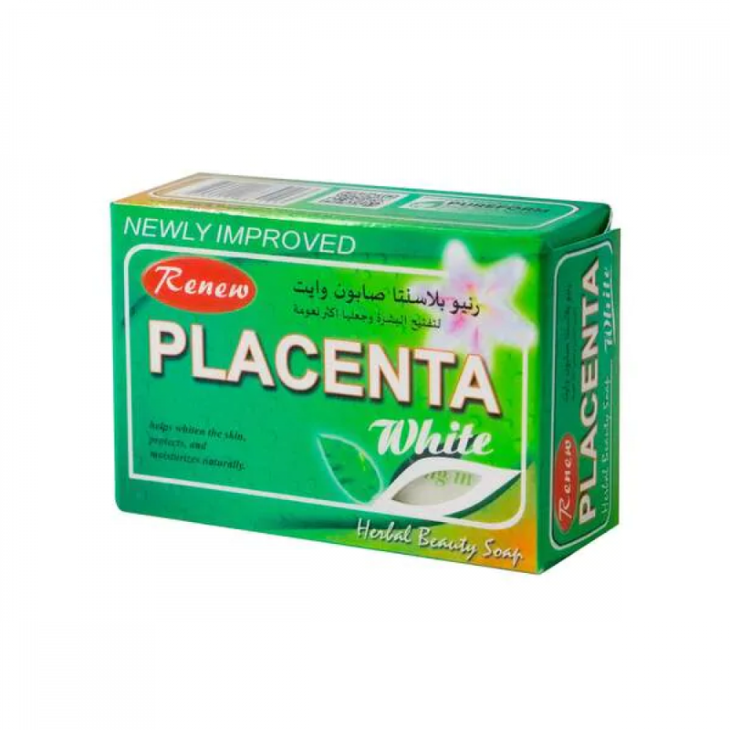 Renew White Placenta Renewal Soap, Skin Brightening, 135g
