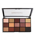 Velvet Rose Eyeshadow Palette Matte Shimmer 15 Shades Revolution Makeup 15g