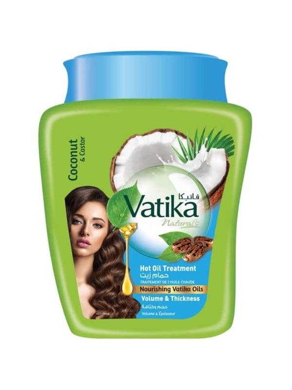 Vatika Coconut Oil Hair Treatment for Volume & Thickness - 500g