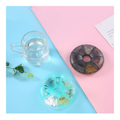 Weekly Pill Box Organiser Circular Design First Step Medicine Case