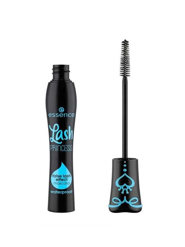 Waterproof Mascara False Lash Effect Lengthening Essence Lash Princess Black 12ml