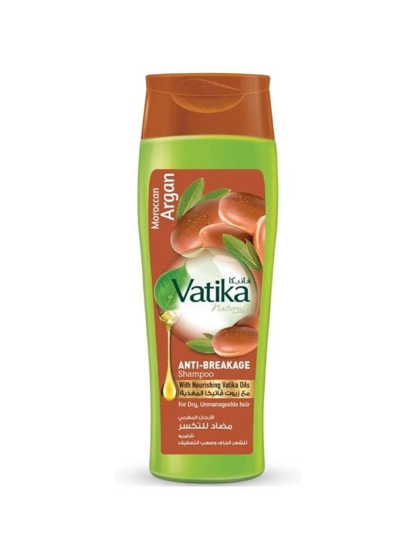 Vatika Argan Oil Shampoo for Hair Repair - 400 ml