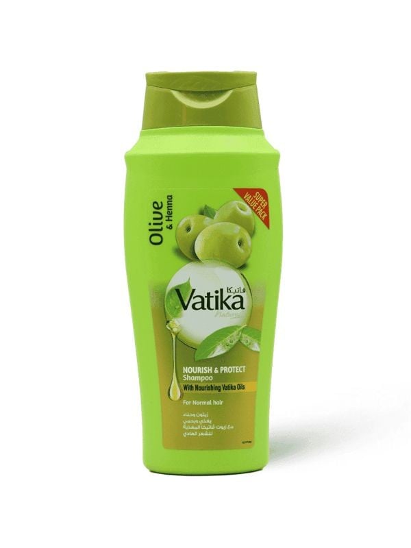 Shampoo for Hair Fall Control Olive Oil Extract Vatika 700ml
