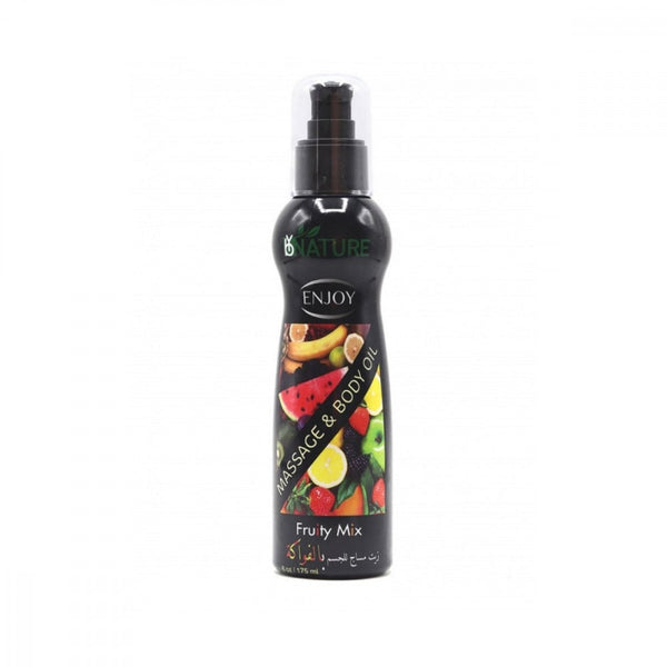 Enjoy Fruit Body Massage Oil, Moisturizing, 175ml