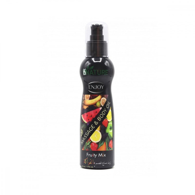 Enjoy Fruit Body Massage Oil, Moisturizing, 175ml