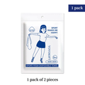 Yoyosoft Disposable Face and Body Towels - 2 Pack | 30 x 60 cm