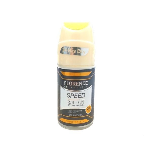Florence Speed Roll-On Deodorant Long-Lasting Odor Protection 50ml