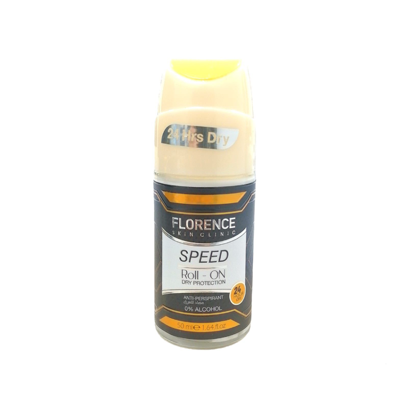Florence Speed Roll-On Deodorant Long-Lasting Odor Protection 50ml