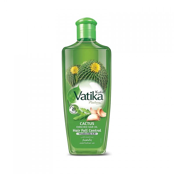 Vatika Aloe Vera Hair Oil, Nourishing Treatment for Dry Hair, 300ml