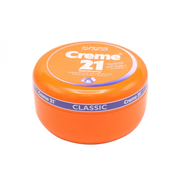 Cream 21 All Day Body Moisturizer with Vitamin E and Pro-Vitamin B5 250ml