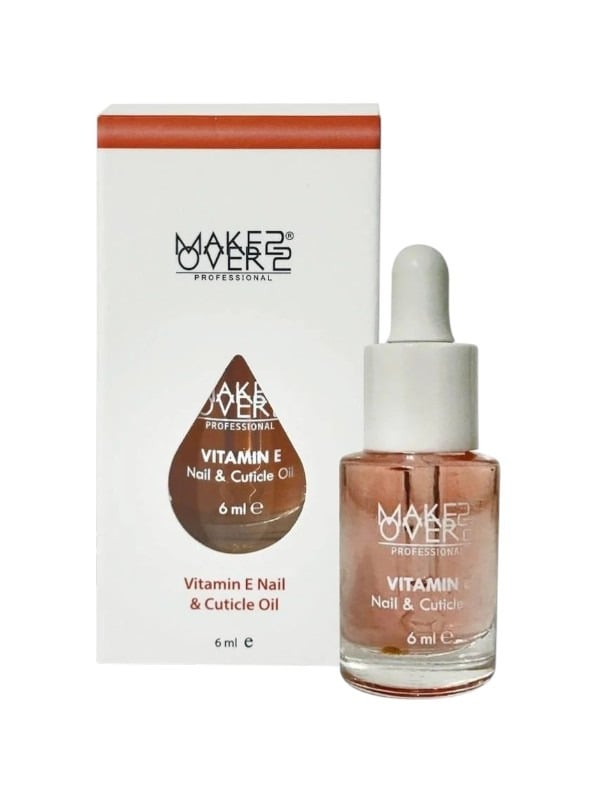 Vitamin E Nail & Cuticle Oil Nourishing Moisturiser Make Over 22 6ml