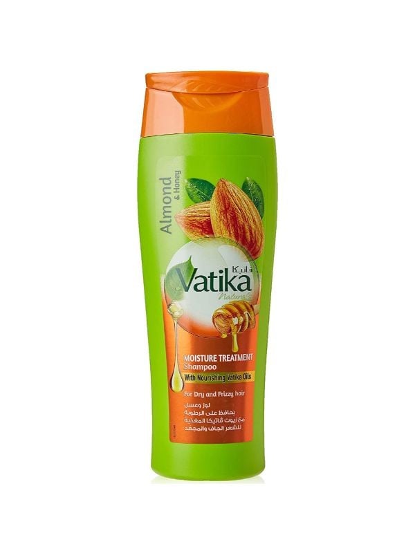 Vatika Almond & Honey Shampoo for Dry Hair - 400 ml